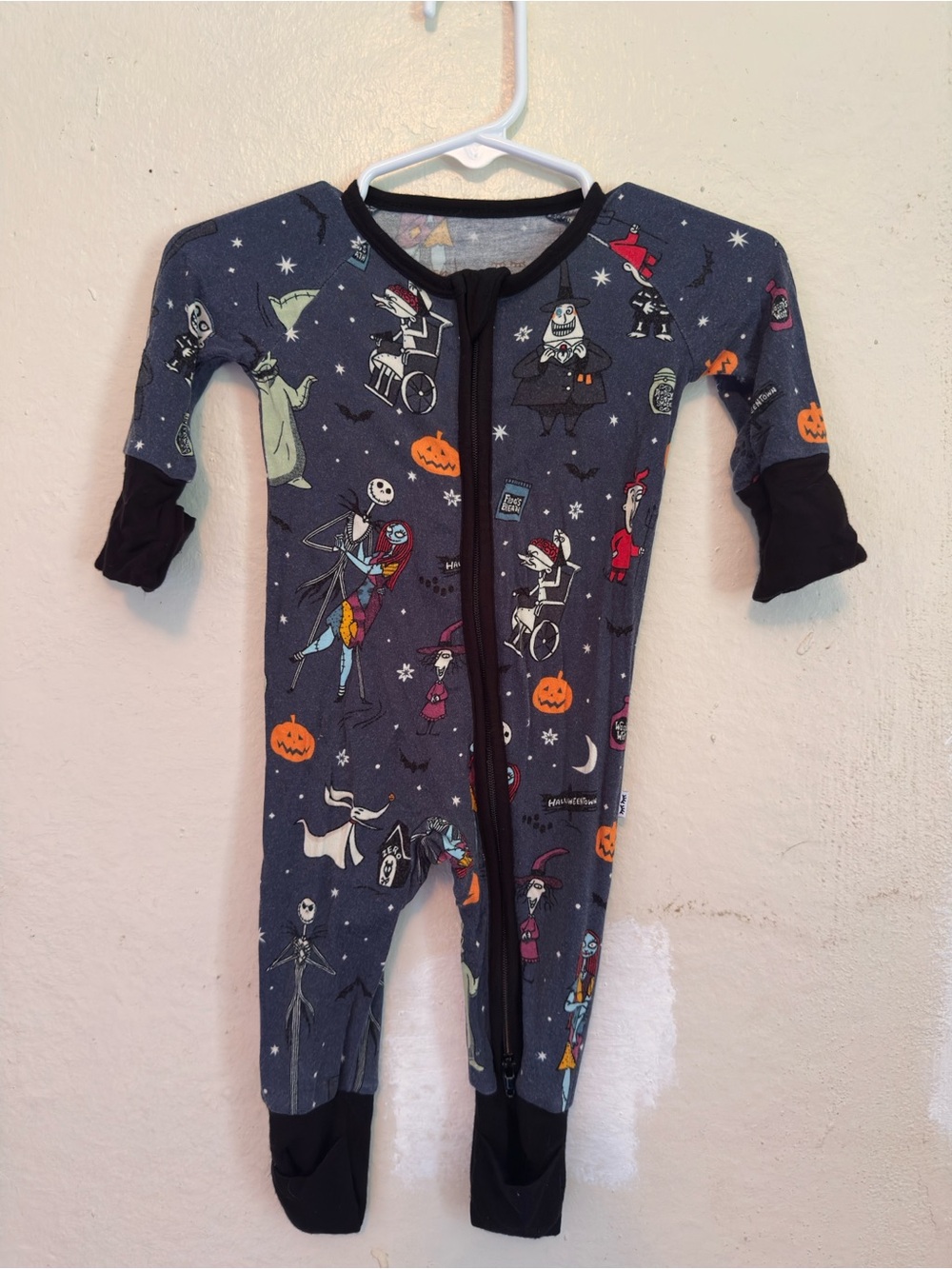 Little Sleepies/ Disney Halloween Print